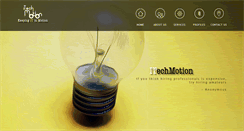 Desktop Screenshot of itechmotion.com